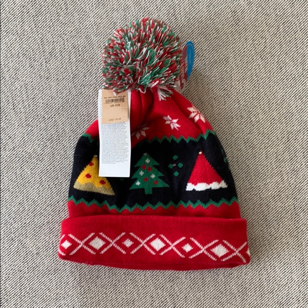Light up Xmas beanie
